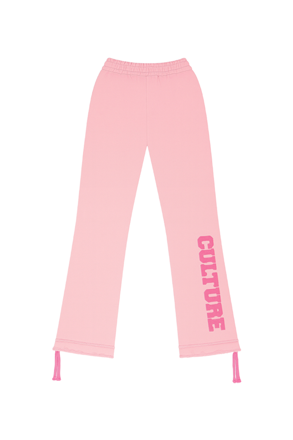 Pink Distressed Jogger