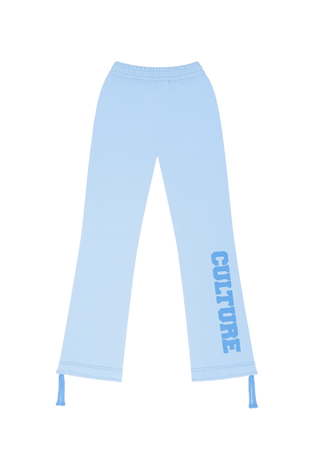 Blue Distressed Jogger