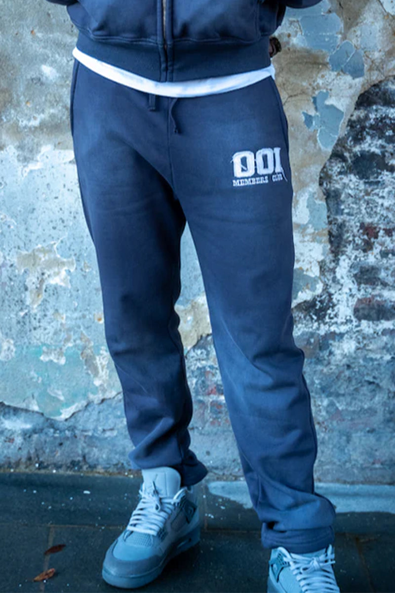 Acid Iron Grey Culture Tracksuit Bottom