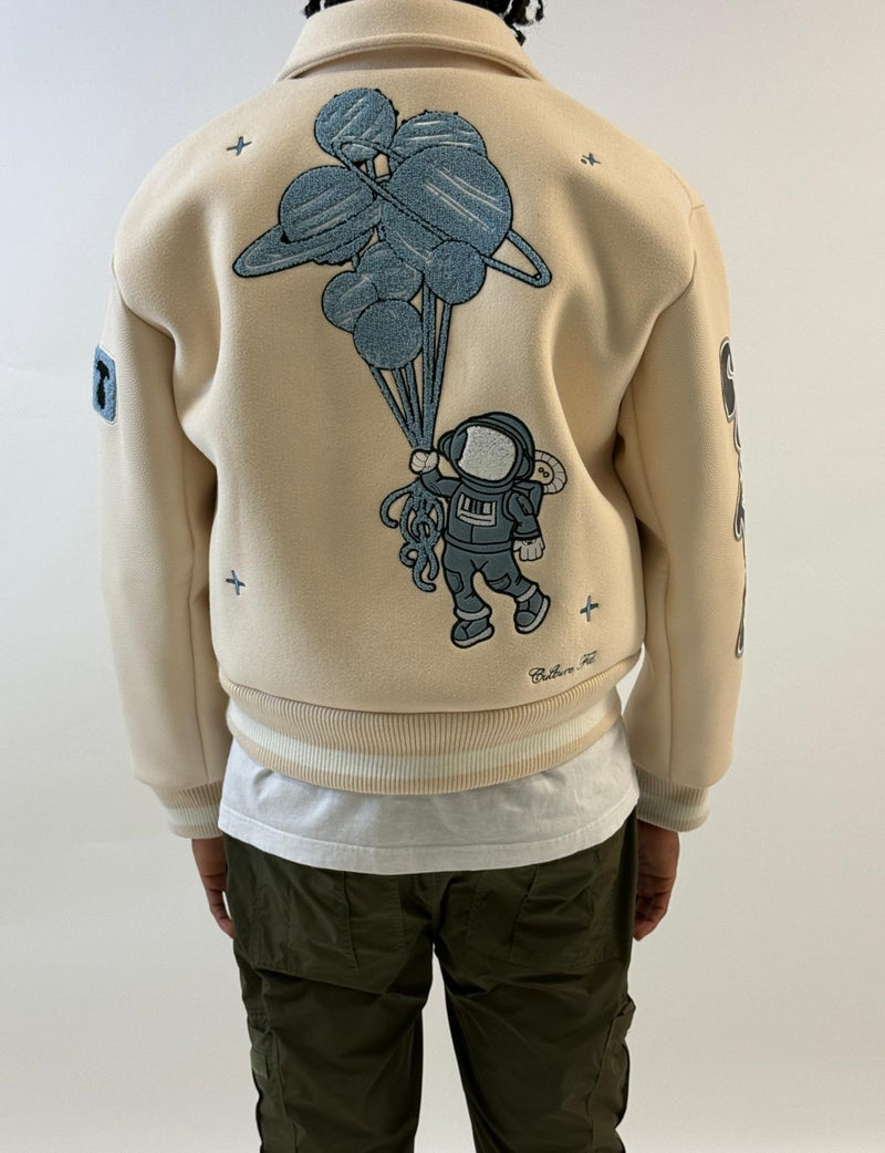 Galaxy Varsity Jacket