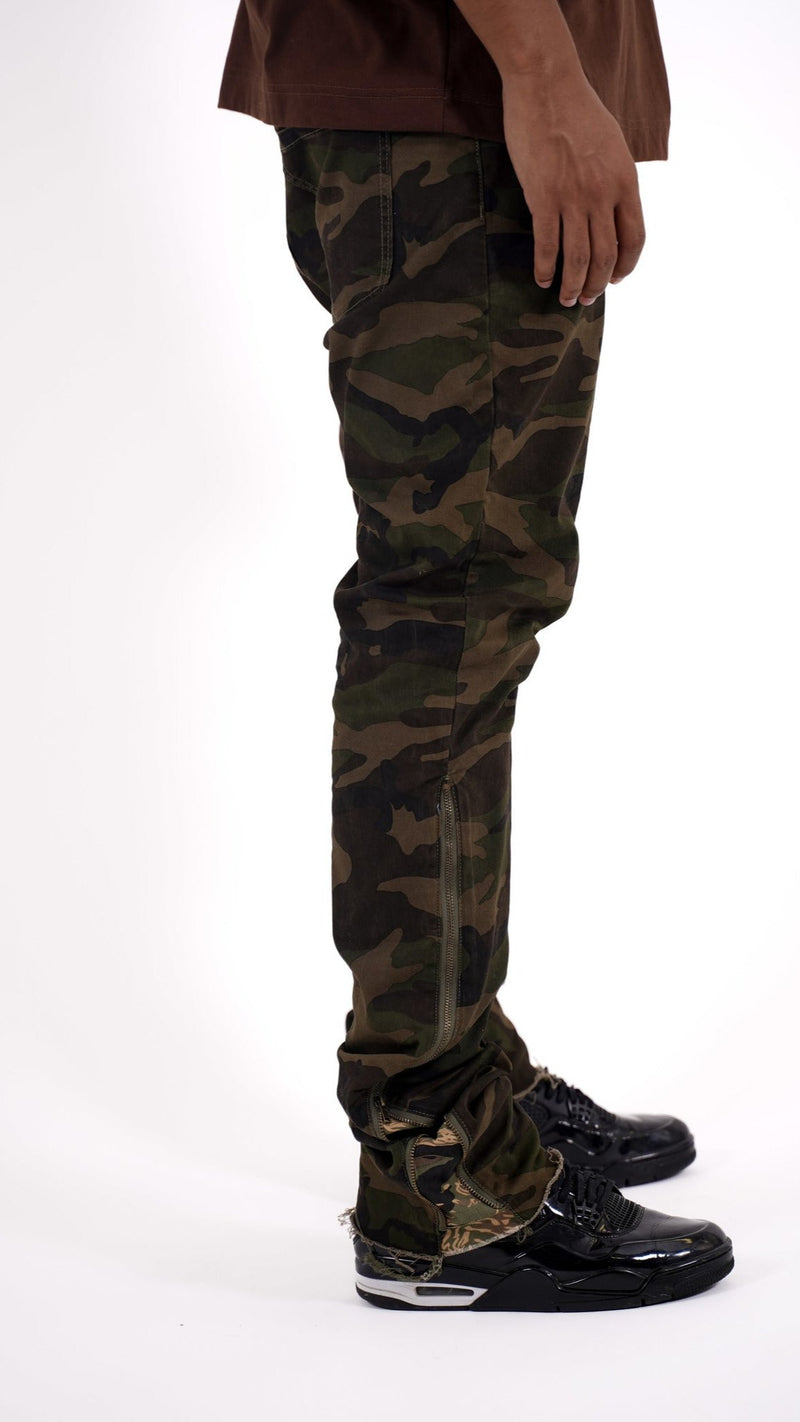 CF Camo Stacked Flares