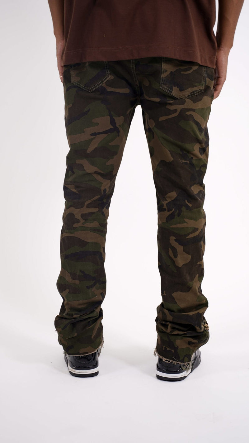 CF Camo Stacked Flares