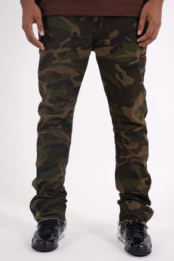 CF Camo Stacked Flares